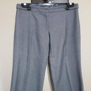 ML Exclusive Trousers, Dress Pants, Women's, Modern, Grey, 8, Elegant, Office